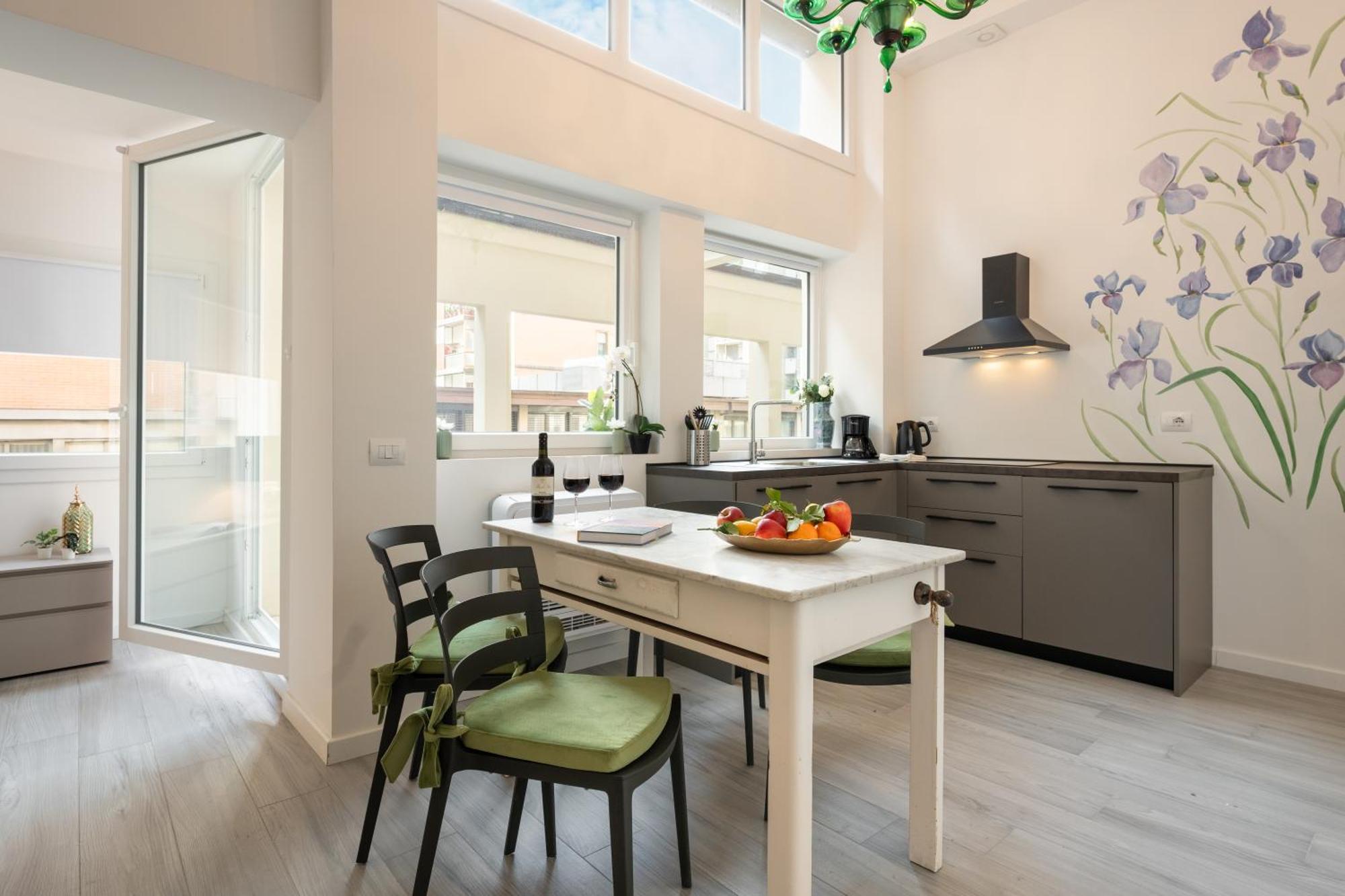 Via Della Villa Demidoff, 64 D - Florence Charming Apartments - New Bright Apartment With Tram 50M And Free Parking Exterior photo